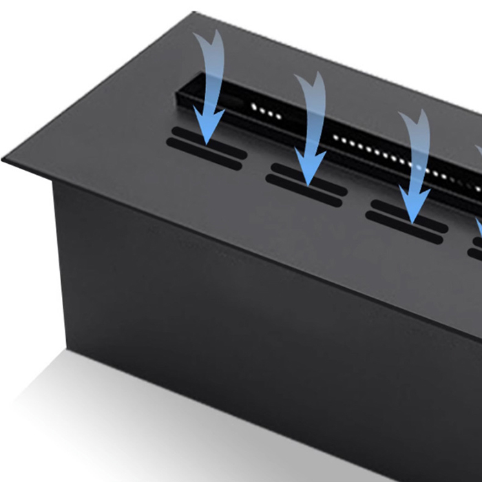 water vapor fireplace