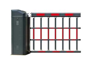 Wholesale 6m Fencing Arm Barrier Gate IP54 For Parking Lot from china suppliers