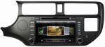 Ouchuangbo Car Stereo Radio DVD Player for Kia K3 Rio 2011-2012 GPS Navigation