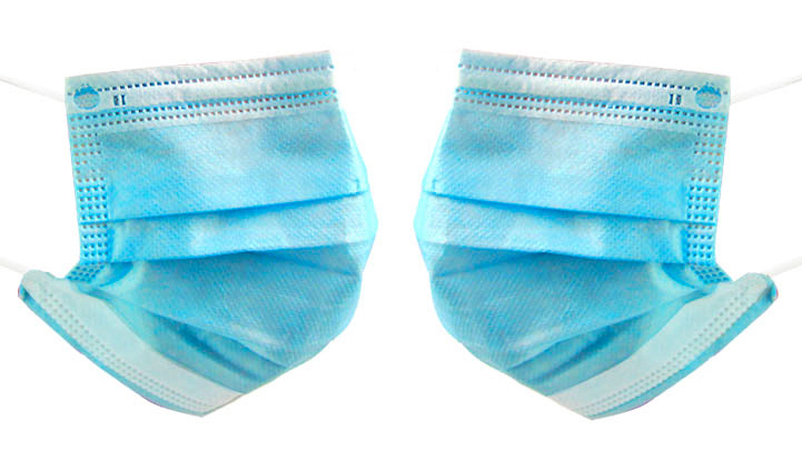 3 Layer Disposable Kids Medical Mask With High Bacteria Efficiency