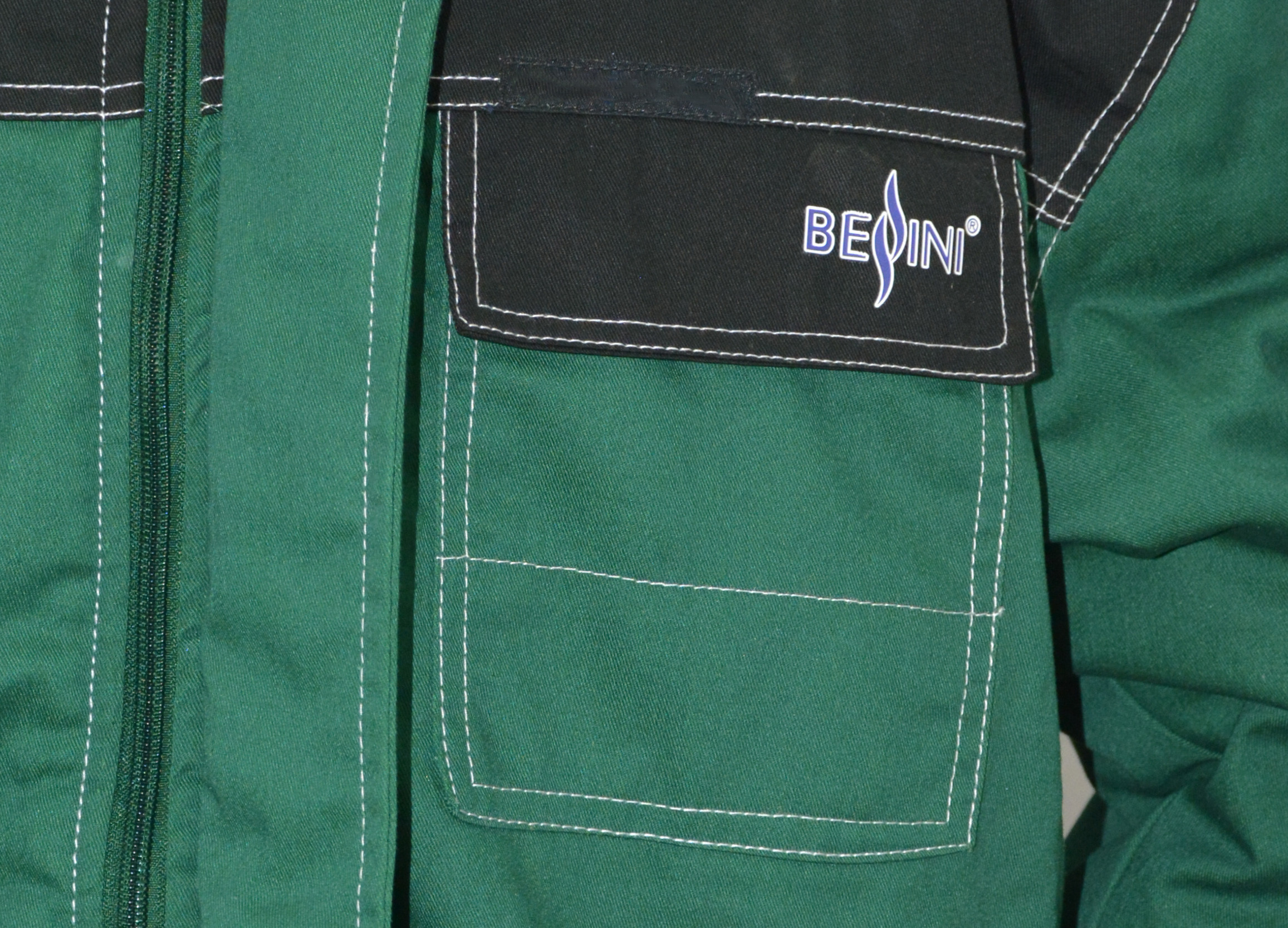 Wind Proof Blended Padded Jacket / Lightweight Winter Workwear Long Jacket