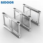 Waterproof Swing Barrier Gate Electric Turnstiles Channel With Card Reader