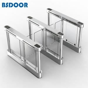 Wholesale Waterproof Swing Barrier Gate Electric Turnstiles Channel With Card Reader from china suppliers