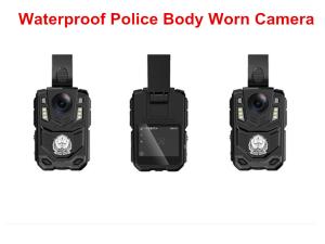 Wholesale Battery Powered Police Officer Body Worn Cameras , Police Wearing Cameras from china suppliers