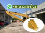 SK200 Excavator Bucket For Long Reach Boom Arm Use CAT320D ZX200