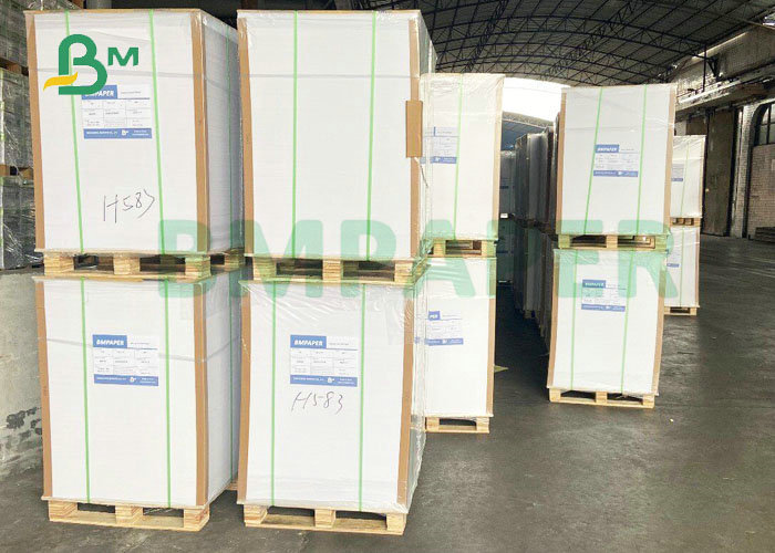 Customized Size 230GSM 250GSM 300GSM High Thickness Uncoated Bristol Paper 