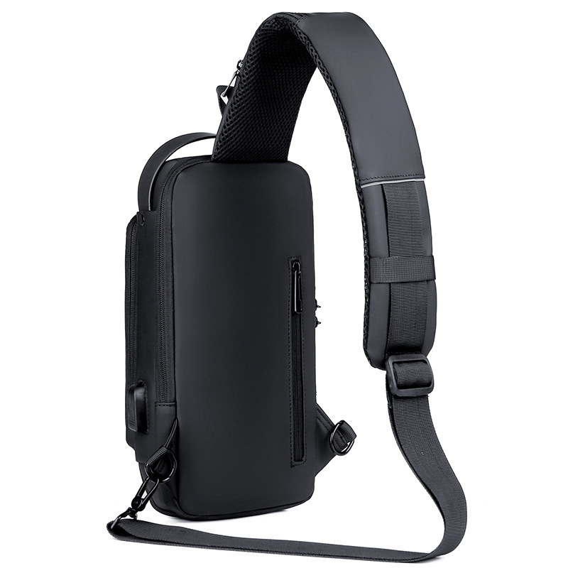 All Seasons Multifunction Sling Chest Bag for Quadcopter Toy and USB Charging
