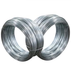 Wholesale Q195/Q235/SAE1006/SAE1008 22 Gauge 26 Gauge TS 1200-1500 Mpa Z275g 6mm Gi Steel Wire Hot Dip/Electro Galvanized Iron Wire from china suppliers