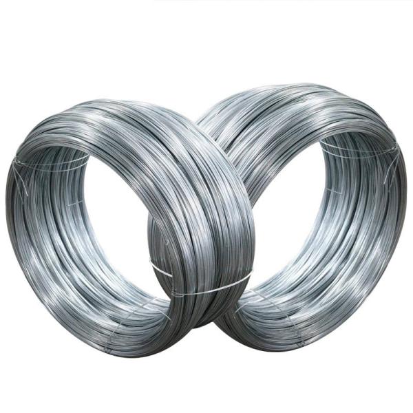 Non-Alloy ASTM Gauge 18 600-700MPa Hot Dip/Electro Galvanized Iron Wire 3.6mm 4