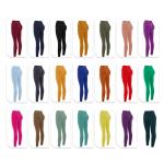 Bespoke factory Polyester Fitness Yoga Pants High Waist Stretch Tight