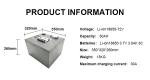 Electronic 72v 30ah Lithium Ion Battery Pack Li Ion Battery 18650