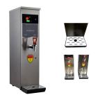Led Display 35L/Hr Boil Hot Water Machine For Bubble Tea Shop