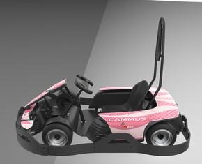 Wholesale Quick Charge Electric Go Kart Pro With 4 Wheels Drive Seats Adult Fast Speed from china suppliers