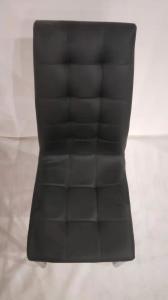 Wholesale Iron Frame Upholstered Dining Chairs , Leather Dining Room Chair Modern from china suppliers