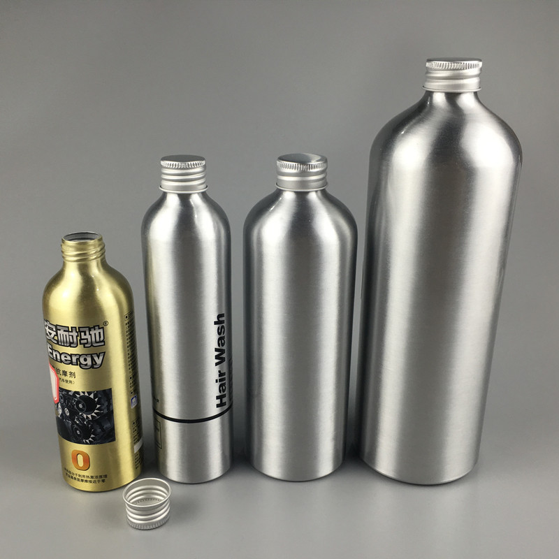 10ml-1.2L Aluminum Bottles for Aroma Essential Oils Metal Type and Samples Process 2-3 Days