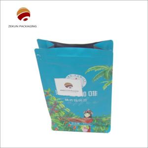 Wholesale Durable Food Grade Flat Bottom Stand Up Pouch OEM / ODM Available from china suppliers