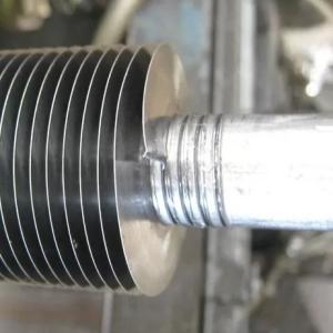 Wholesale DELLOK A192 Bolier Cooling 6FPI Stainless Steel Fin Tube Seamless from china suppliers