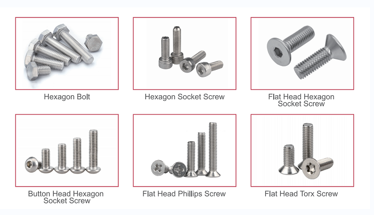 Stainless Steel 304 Hex Socket Set Screw DIN 916 Cup Cone Point for Secure Fastening