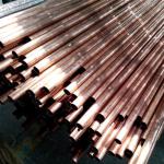 Custom Size 10mm 15mm Copper Tube Pipes ASTM B280 C11000 C12200 Metal Seamless