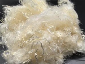 Wholesale White Polyphenylene Sulfide 2D 51MM For Industrial Nonwoven from china suppliers
