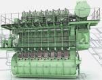 13000kW 27000kW Smart Diesel Generator 2 Stroke Smart Genset