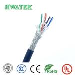 Tinned Copper Stranded Shield AEB Cable UL2919 1P × 24AWG ( 7 / 0.20 T ) 30V PVC