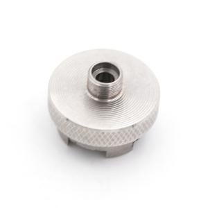 Wholesale Custom Cut Steel Metal Parts Manufacturer Electronic Cigarette Atomizer Part from china suppliers