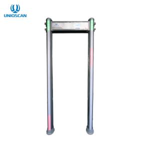 Wholesale Multi Zones Pass Through Metal Detector Password Protection Safety Inspection UM600 from china suppliers