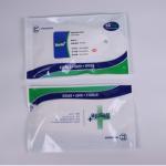 Sealed Cleanroom Pre Wetted Wiper 9 Inch Lint Free Cloth For Reduced Fiber