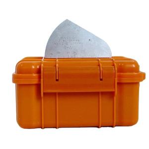 Wholesale Carbon Steel 1018 Stainless Steel 304 ISO2400-1972E, BS2704 DIN 54120 Ultrasonic Calibration Blocks IIW V-2 from china suppliers