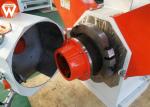 250mm Ring Die Animal Feed Pellet Machine With Siemens Motor And SKF Bearing