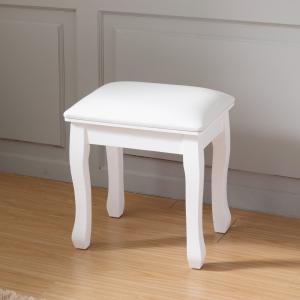 Wholesale PU Leather Width 40cm Solid Wood Stool MDF Bench Soft Sponge from china suppliers