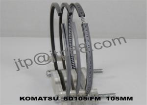 Wholesale Stainless Steel Piston Rings 6D125 / Small Piston Rings 6137-31-2040 from china suppliers