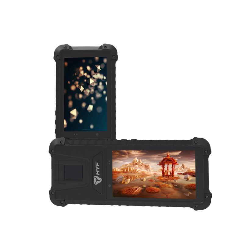 Government Mobile Biometric Tablet MTK Enrollment Rugged Portable Computer Silicon Case