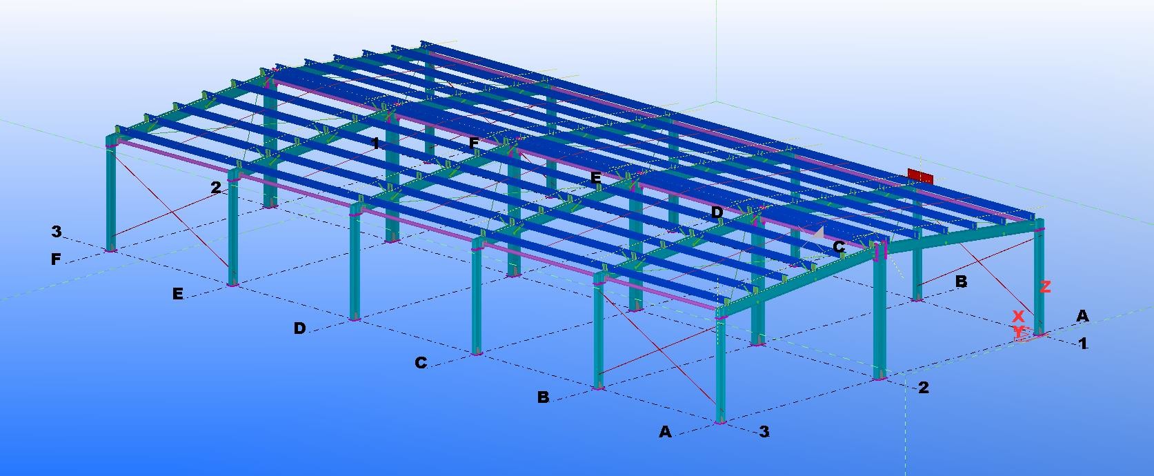 Popular One Stop Designed Steel Structure Workshop Building Supplier