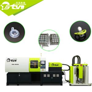 Wholesale Baby Nipple Hydraulic Injection Moulding Machine , Durable Horizontal Molding Machine from china suppliers