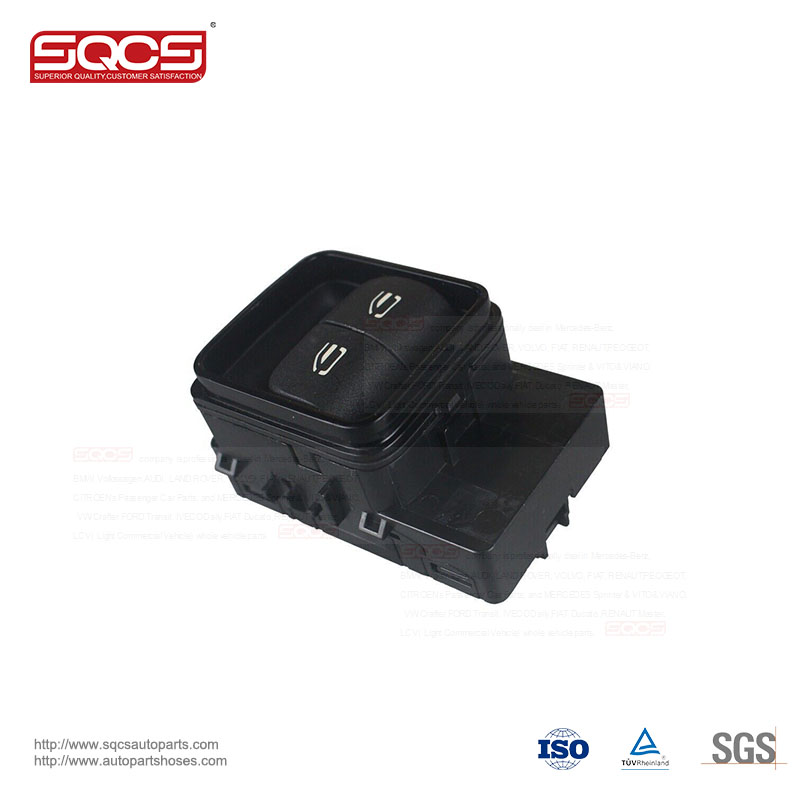 SQCS Window Regulator Switch 9079058902 A9079058902 for Sprinter W907 W910 Black
