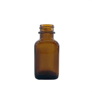 Wholesale 30ml Glass Dropper Bottle Tawny Frosted Serum Essential Oil Cosmetic Luxury from china suppliers