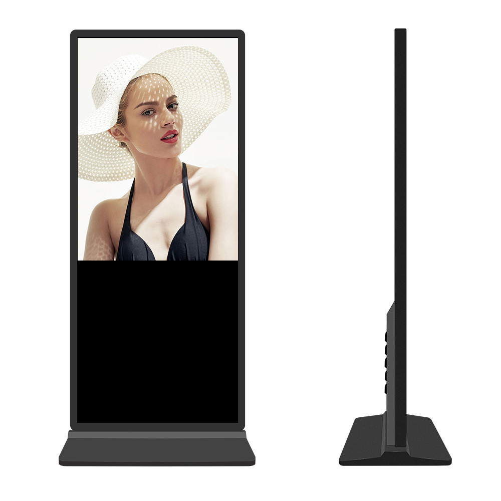 43 Inch HD Led Lcd Floor Standing Digital Signage MST6MM18