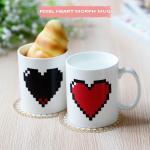 Unique business ideas gift items color changing coffee mug AB
