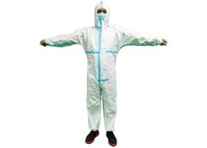 Wholesale Professional Disposable Protective Wear Safety Disposable Coverall Suit from china suppliers