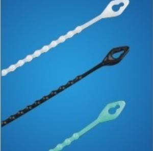 Wholesale Bead hole knot cable ties (Ball type cable tie) from china suppliers