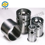 YG6 YG8 YG10 Tungsten Carbide Bearing Shaft Sleeve Bush For Oil Field