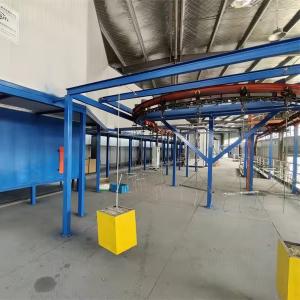 Wholesale Non Standard Horizontal Powder Coating Line For Steel Substrates Weight 10000 KG from china suppliers