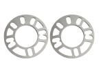 Easy Installation 4x108 Wheel Spacers , Ford Wheel Parts 3 / 8" Thickness