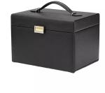 Faux Leather Full Color Printed Boxes Custom For Women Girl Jewelry