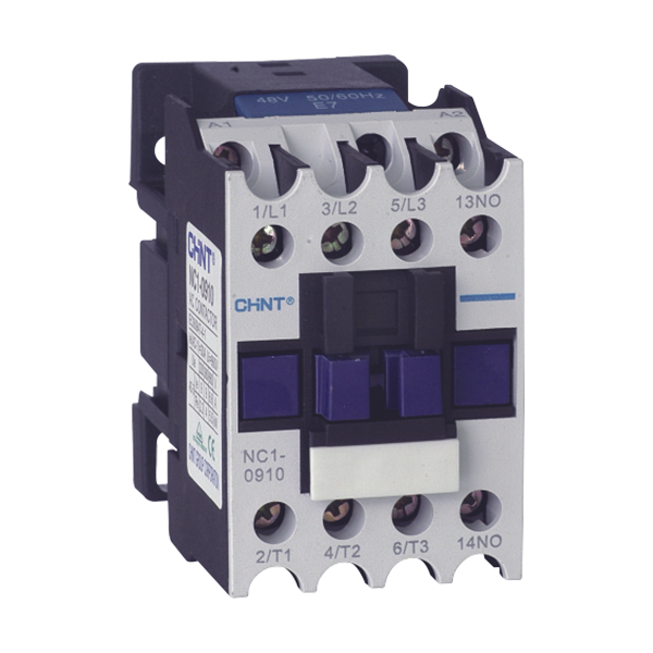 Air Conditioning Contactor AC220V 380V 480V 660V Ac Coil Contactor DIN Rail Mounting
