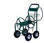 Tools for a Clean House Residential 4 Wheels Steel Garden Hose Reel Cart