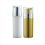 50ml 75ml 100ml Double Wall Cosmetic Airless Pump Bottle Acrylic Airless Bottle