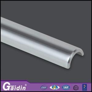 Wholesale aluminum extrude global market architectural kitchen cabinet shower door handle profiles from china suppliers